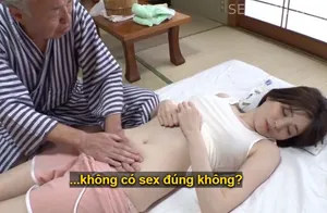 Người tình của con trai bị đau nhức nhờ bố ông xã có nghề mát-xa đấm bóp và cái kết