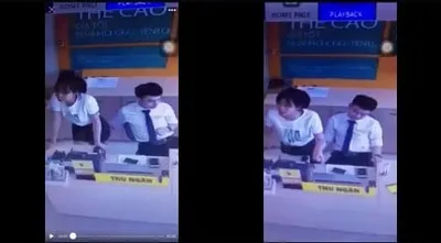 Móc em ghệ thu ngân tgdđ
