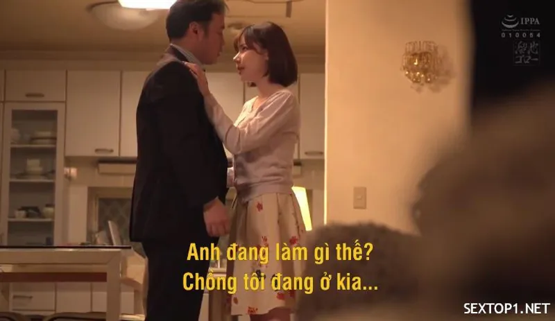 Mối địt bí mật với cấp trên của anh xã vietsub