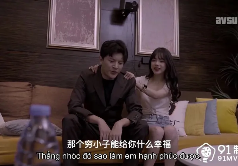 Người yêu vụng trộm người yêu để được dấn thân vào showbiz vietsub