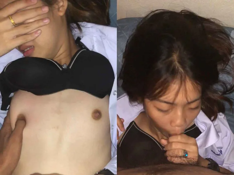 Huấn luyện bạn gái sinh viên thành một con đỹ dâm nghiện liếm dương vật p1